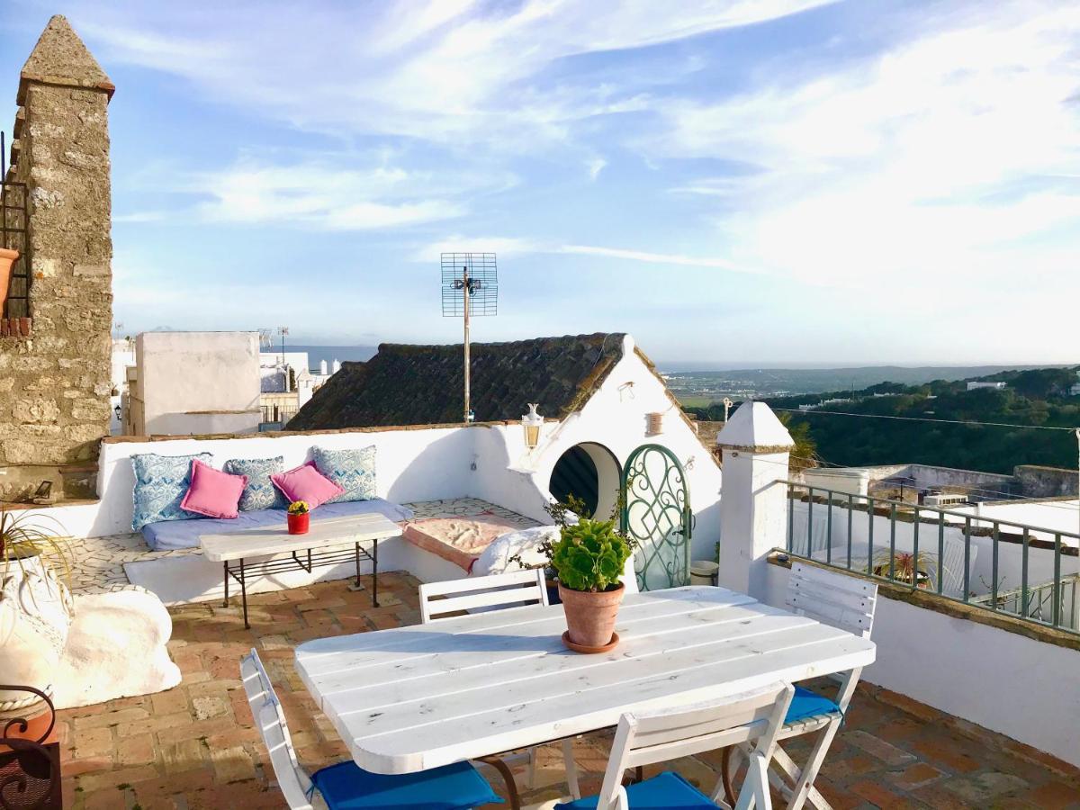 Casa Puerta Azul Absolutely The Best Of Vejer! Casas Vejer Debra Vejer de la Frontera Exterior photo