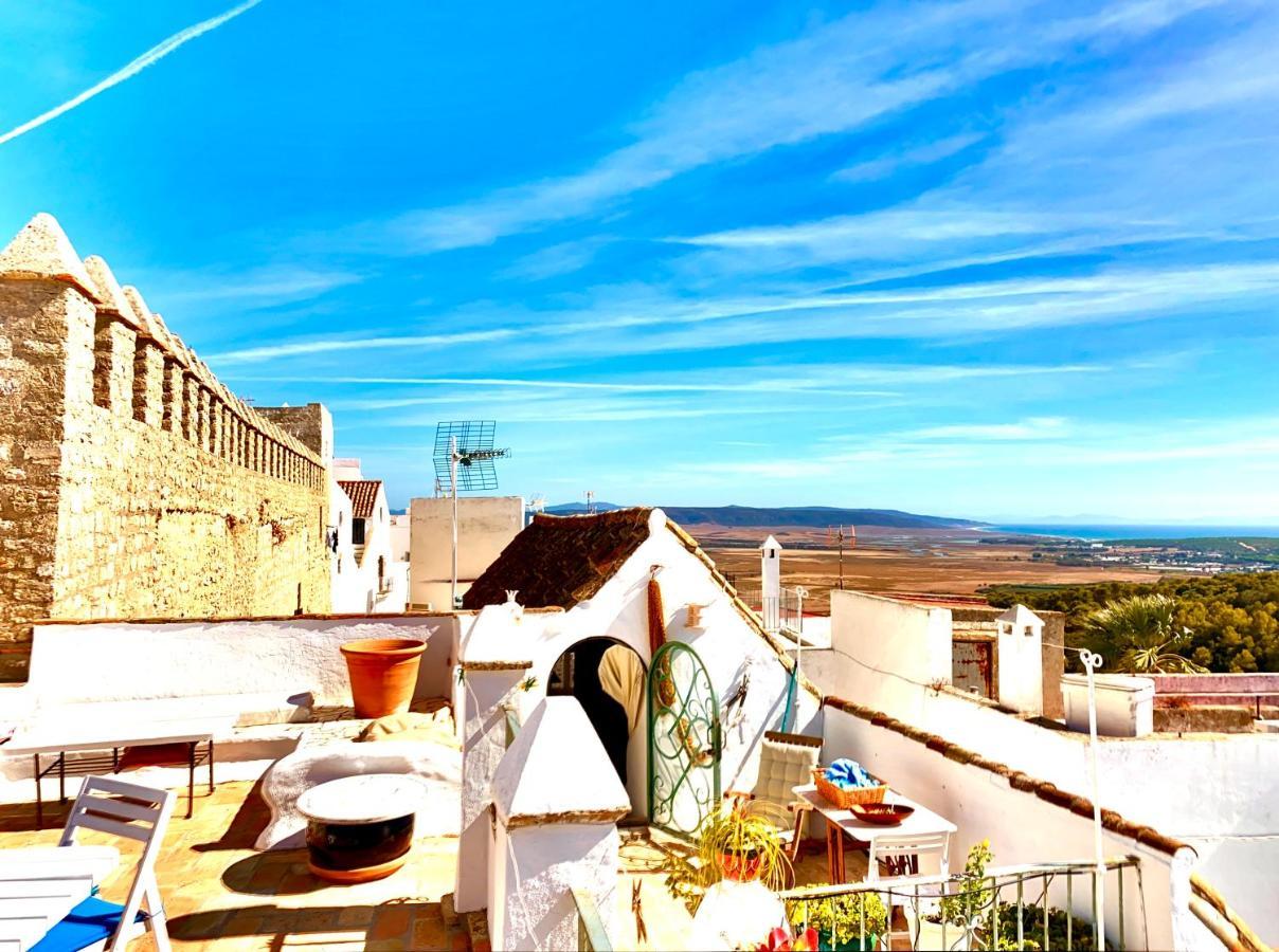 Casa Puerta Azul Absolutely The Best Of Vejer! Casas Vejer Debra Vejer de la Frontera Exterior photo