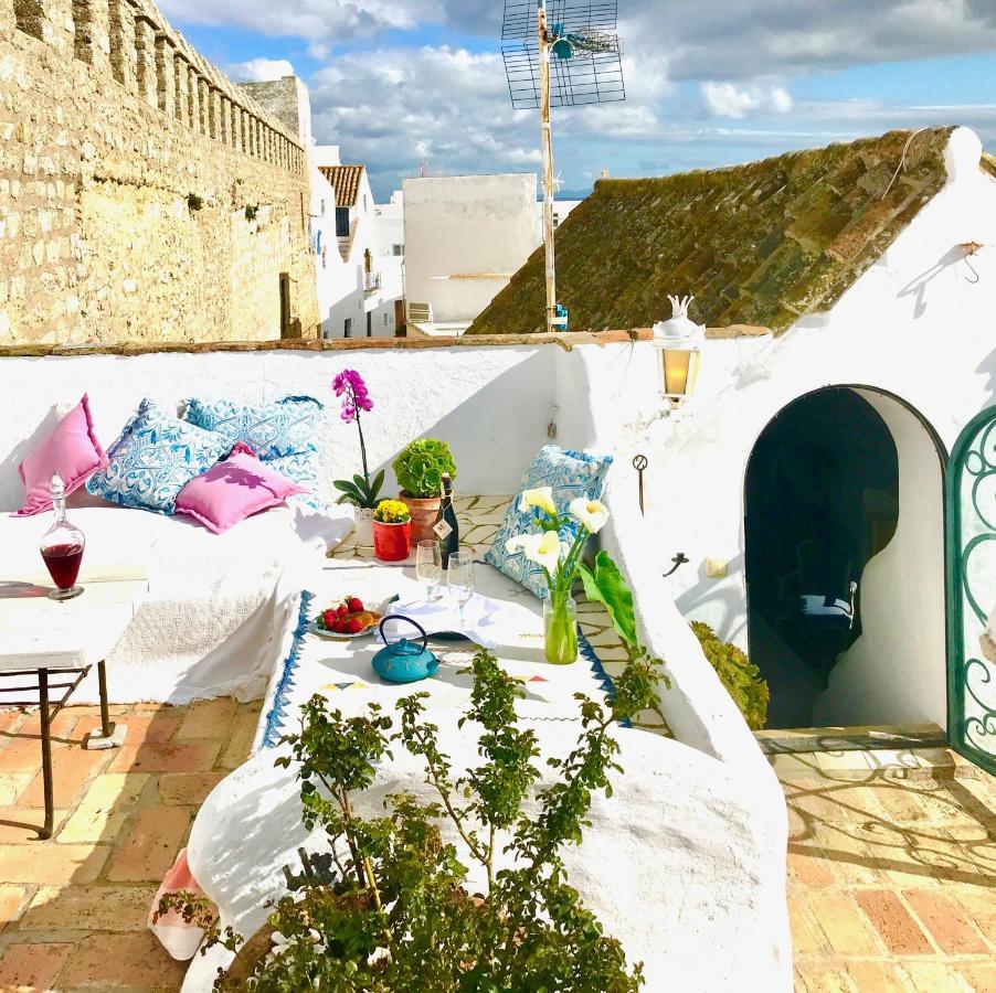 Casa Puerta Azul Absolutely The Best Of Vejer! Casas Vejer Debra Vejer de la Frontera Exterior photo